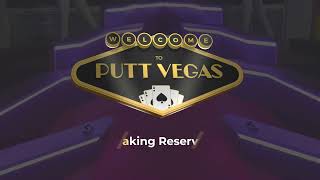 NOW OPEN! Vegas-themed indoor mini golf