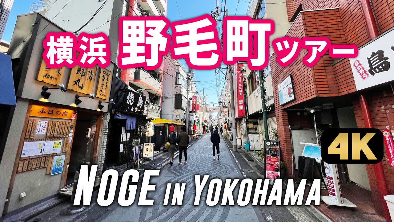 Walking Tour of Noge-cho in Yokohama