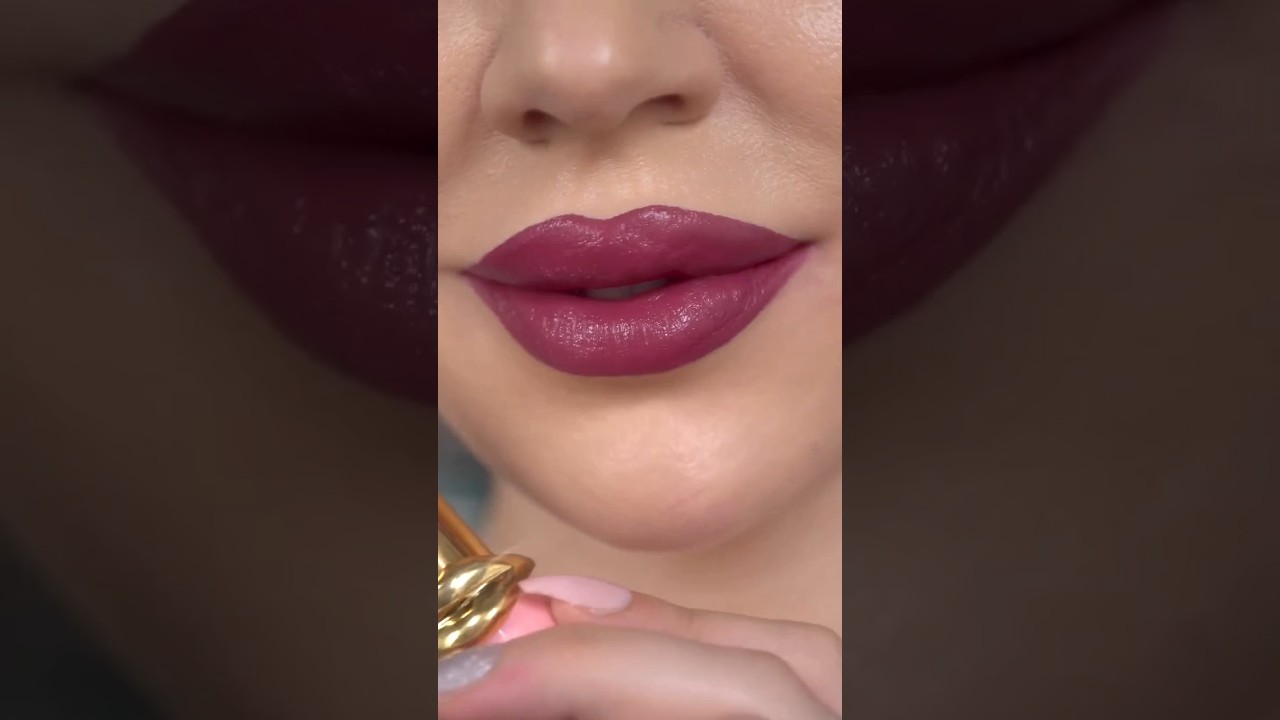 Pretty lipstick from Pat McGrath mattetrance lipstick in shade deep orchid 👄💗