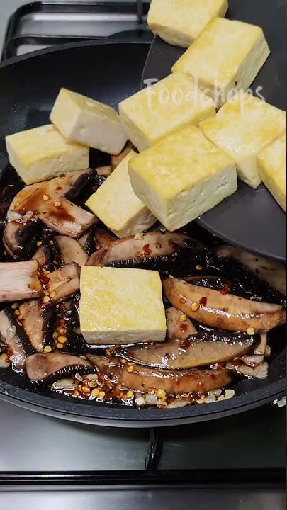 Tofu and Egg Recipe | No Meat Dinner Ideas - YouTube