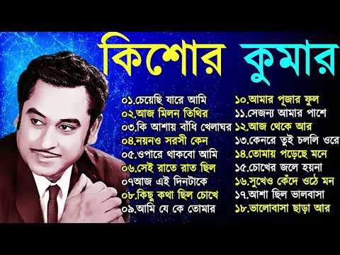 Evergreen Kishore Kumar | Opare Thakbo Ami | Ki Ashai Bandhi Khelaghar | Old Bengali Songs