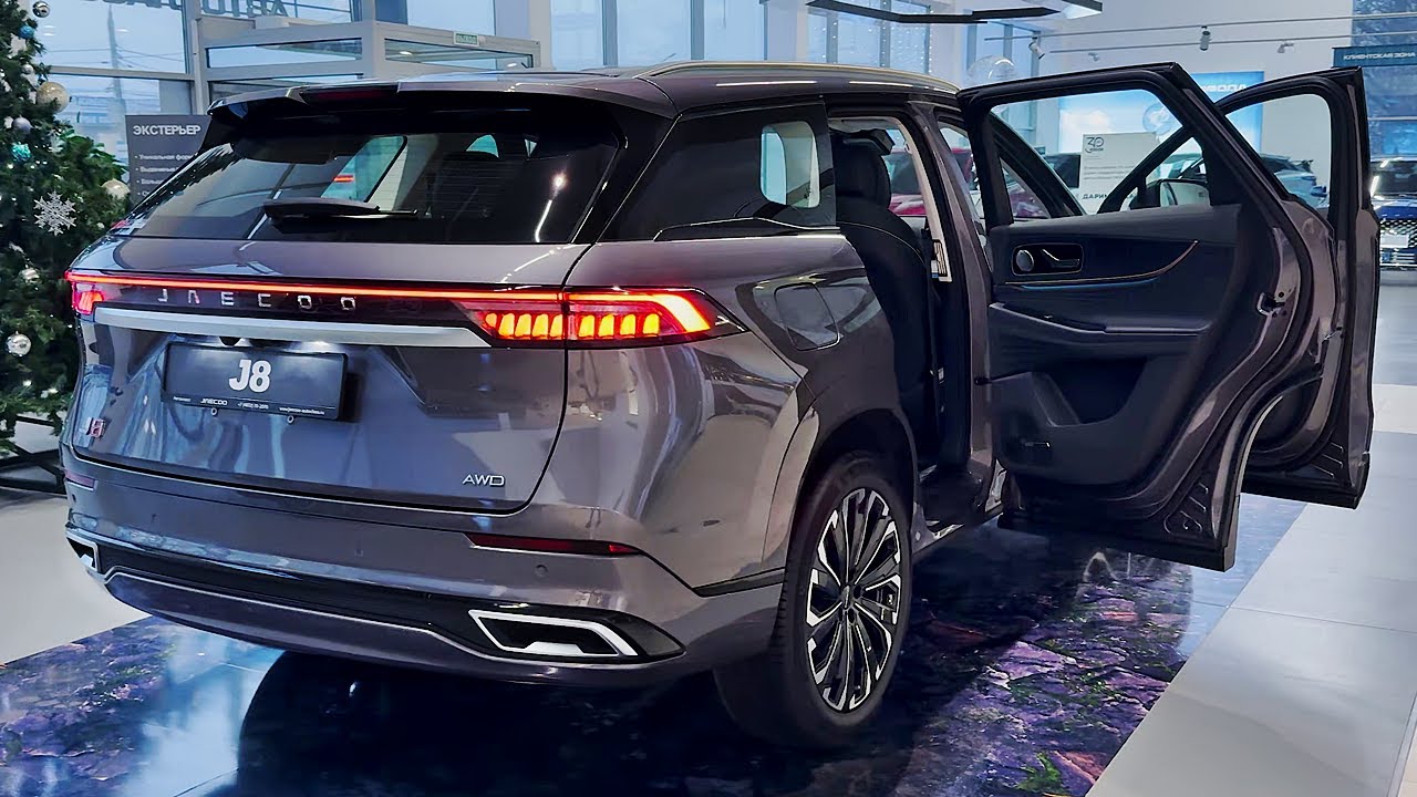 Jaecoo J8 2025 года - привлекательный и современный внедорожник