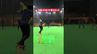 6 Sixes In 1 Over | Indoor Games #short #cricketvideos