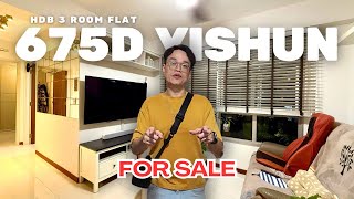 For Sale Renovated 3room Hdb Flat  675d Fern Grove  Yishun