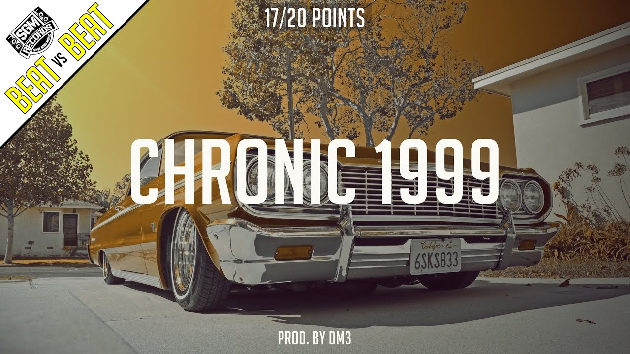 "CHRONIC 1999" West Coast Rap Beat 2016 [prod. by DM3] | BEAT vs BEAT  Qualification