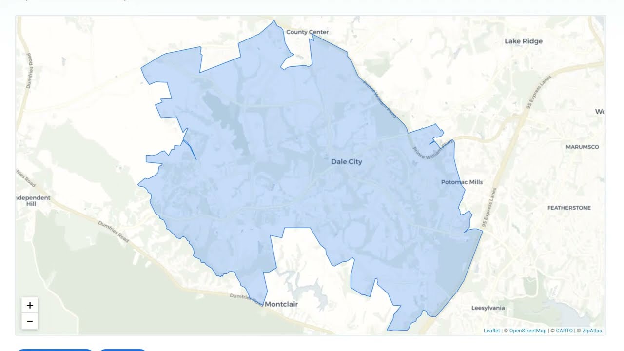 Zip Code 22193 (VA) Social & Economic Profile