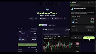 Full How to swap tokens on the Solana network - Real Solana Swaps in less than a minute SOL → USDC → EURC Guide