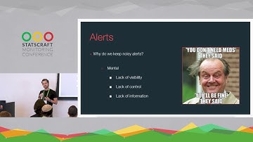 [Ignite] Actionable Alerts | Savva Khalaman - StatsCraft 2019