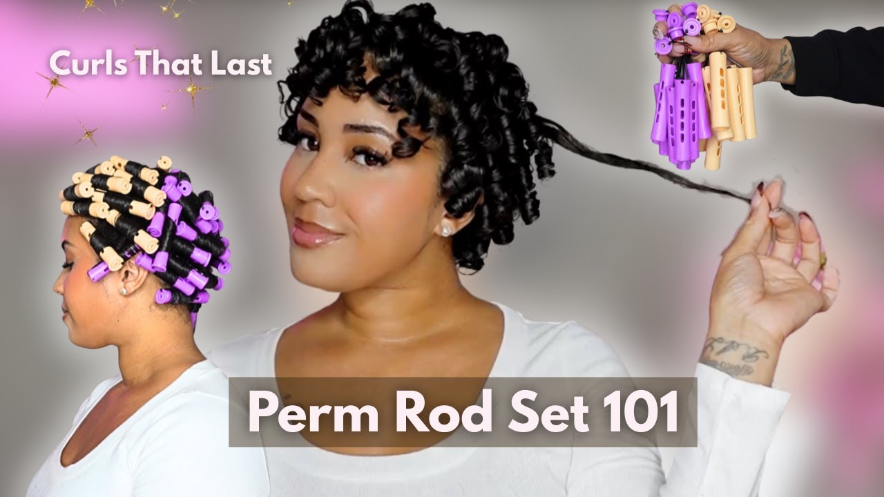 Укладка волос на бигуди для химической завивки | Пошаговая инструкция для стойких локонов