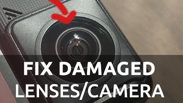 How to repair your scratched 360° Lenses (Insta, GoPro, etc.)