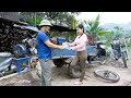 Rooted Patience of Mechanical Girl: Complete Body Fabrication and Restoration of Old 3-Wheeler