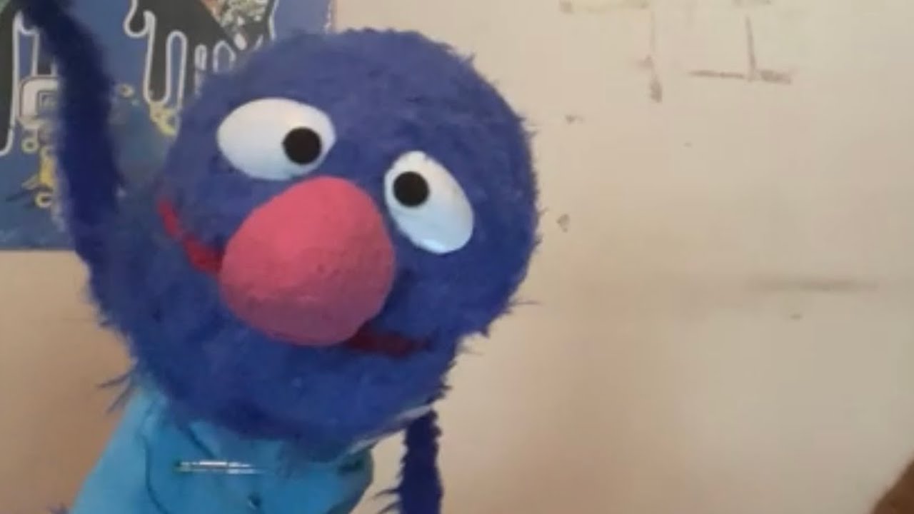 Looks like Grover is ready for work! YouTube