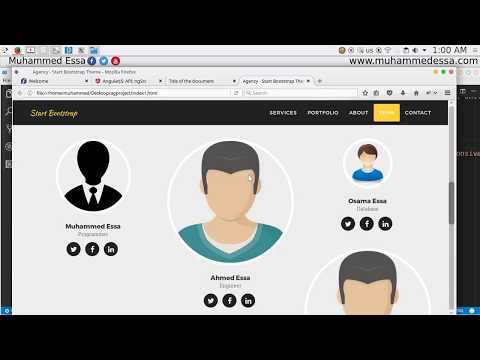 6  Angular JS MVW put data in View