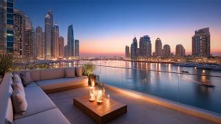 Midnight Rooftop Lounge – Deep Ambient Skyline Flow