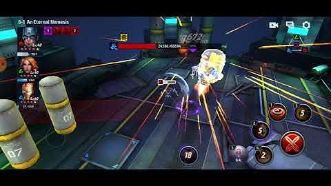 MARVEL Future Fight Android iOS Walkthrough - Gameplay Part 4