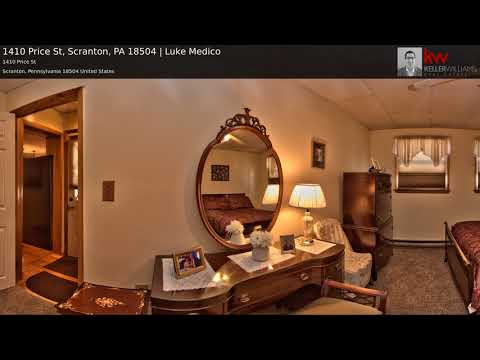 1410 Price St, Scranton, PA home video tour