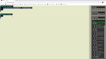 Recreating with p5js