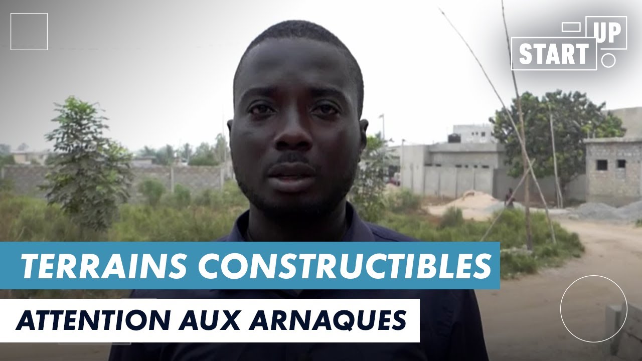 Les arnaques immobilières – START-UP (17/03/22)
