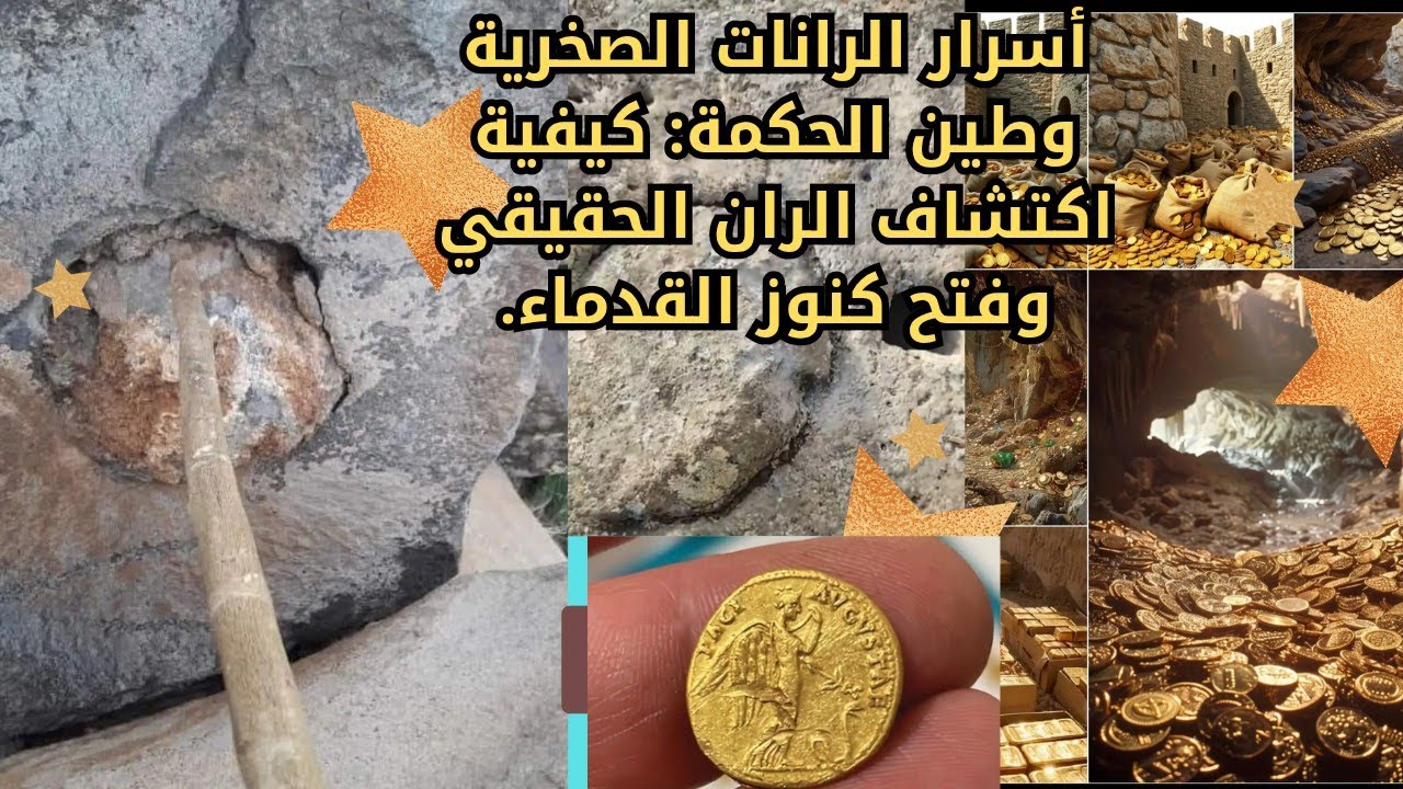 أسرار الرانات الصخرية وطين الحكمة | كيف تكتشف الران الحقيقي وتفتح كنوز القدماء؟