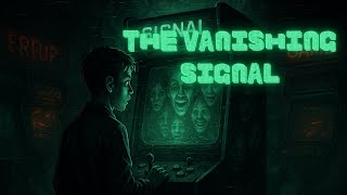 THE VANISHING SIGNAL - CREEPYPASTA HORROR STORIES | THE UNSEEN UTTERANCE