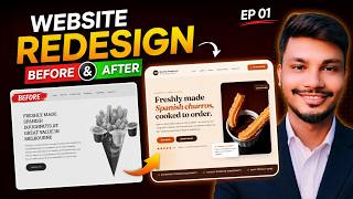 Website Redesign | Before & After (EP 01)