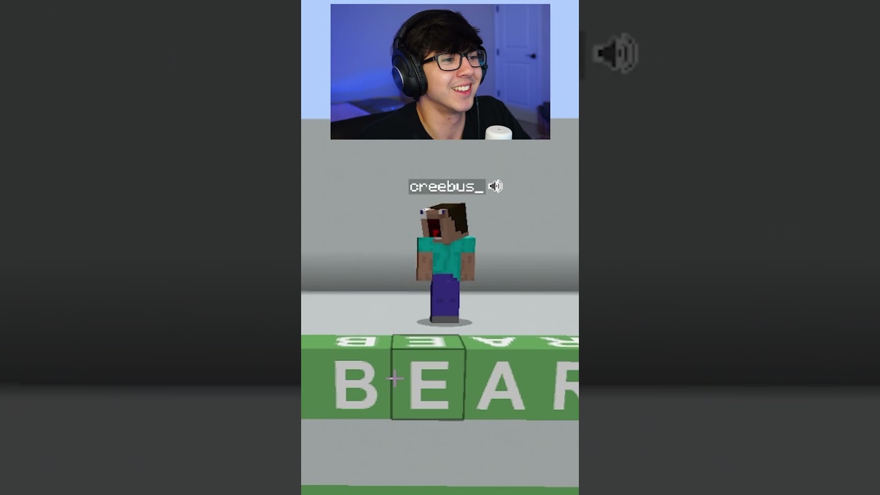 The Most IMPOSSIBLE WORDLE 1V1...😂Minecraft Wordle VS GIRLFRIEND #minecraft #shorts #minecraftshorts