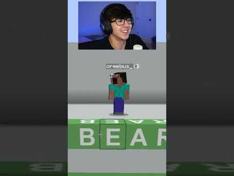 The Most IMPOSSIBLE WORDLE 1V1...😂Minecraft Wordle VS GIRLFRIEND #minecraft #shorts #minecraftshorts