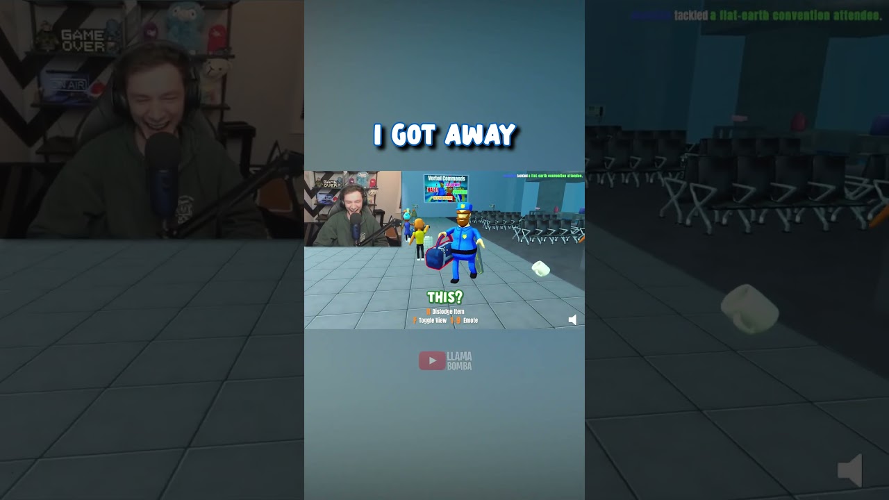 I Got Away? – Airport Security Sucks!