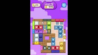 Cat Escape / Cat Away – Level 716 Walkthrough 🐱📦✨
