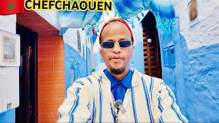 🇲🇦Chefchaouen Morocco: Blue Alleys, Plaza de El Hamam & Couscous