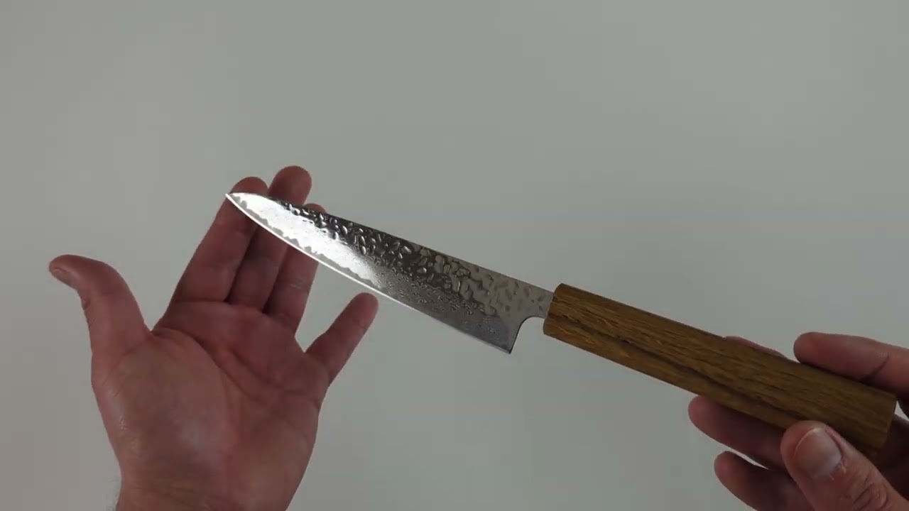 Tsunehisa AUS10 Hammered Damascus Petty 150mm