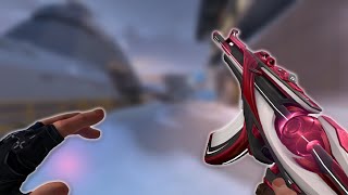 Valorant Chronovoid Vandal Showcase