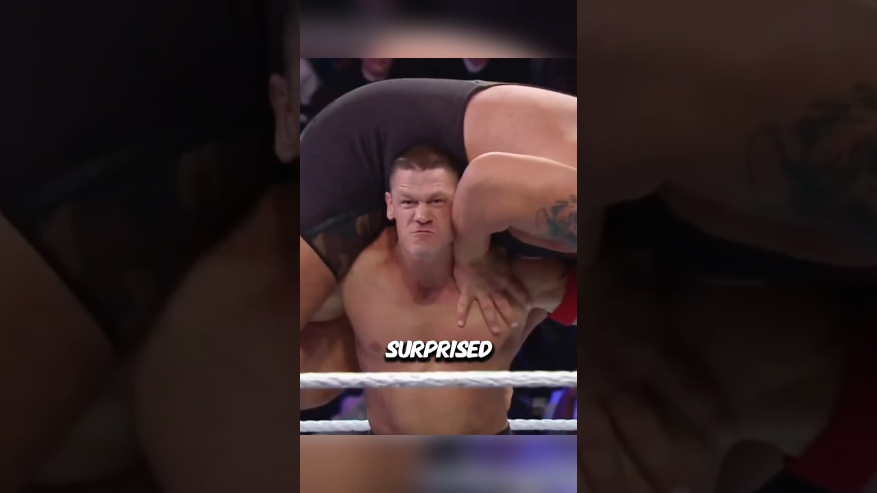 Stephanie Slapped John Cena... Then Randy Orton Did This! 😱🔥 #shorts #johncena