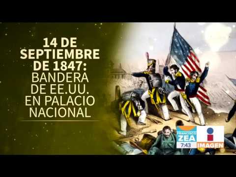 ¿Es cierto que Juan Escutia se aventó con la bandera? | Noticias con Francisco Zea