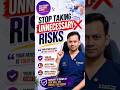 Patient Safety First: Why Doctors Must Avoid Unnecessary Surgical Risks | Dr Prateek Tiwari