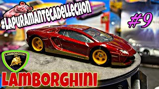 Liberando mi colección de hot wheels/super treasure hunt #9
