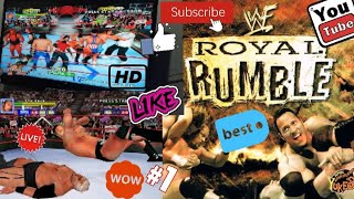 WWE ROYAL RUMBLE ANDROID PHONE TO HDMI CABLE / ARCADE TAMBAYAN screenshot 3