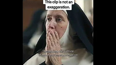 Catholic nuns react to the announcement of Vatican II 💔😭
