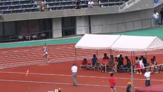 １３年高校総体南九州大会　男子1500m決勝