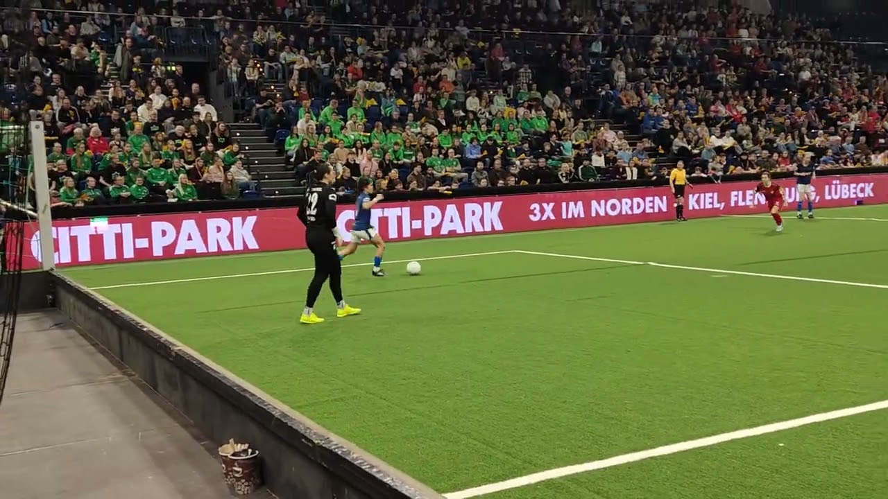 LOTTO NORDCUP Finale Holstein Kiel - Kieler MTV