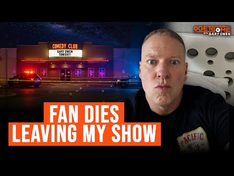Fan Dies Leaving My Show | Getsome 289 w/ Gary Owen
