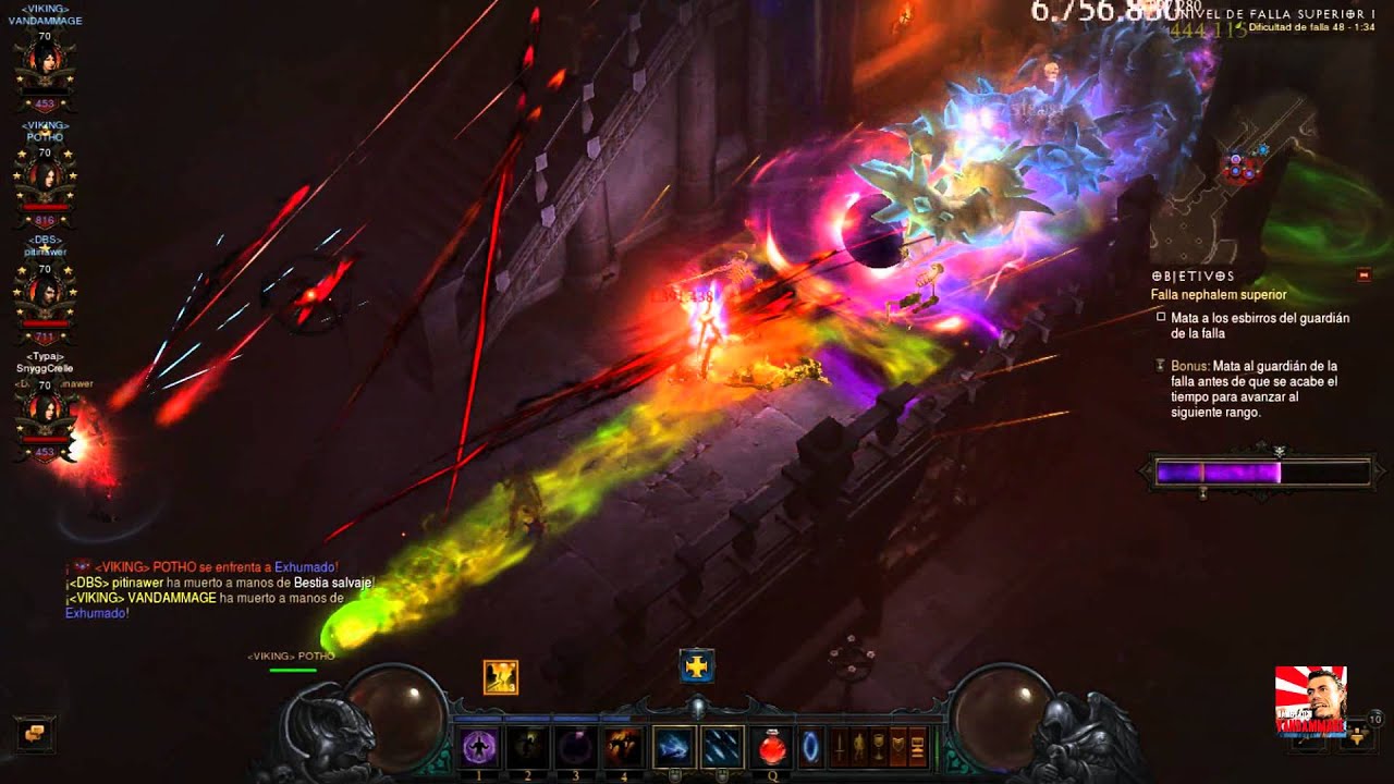 footage of chernobyl Diablo 3 RoS| Grift Level 48 with Mage