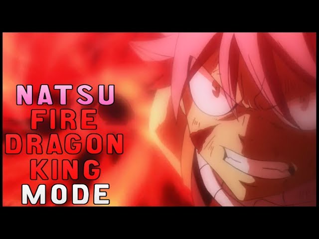 Fairy Tail Review - Fire Dragon King Mode