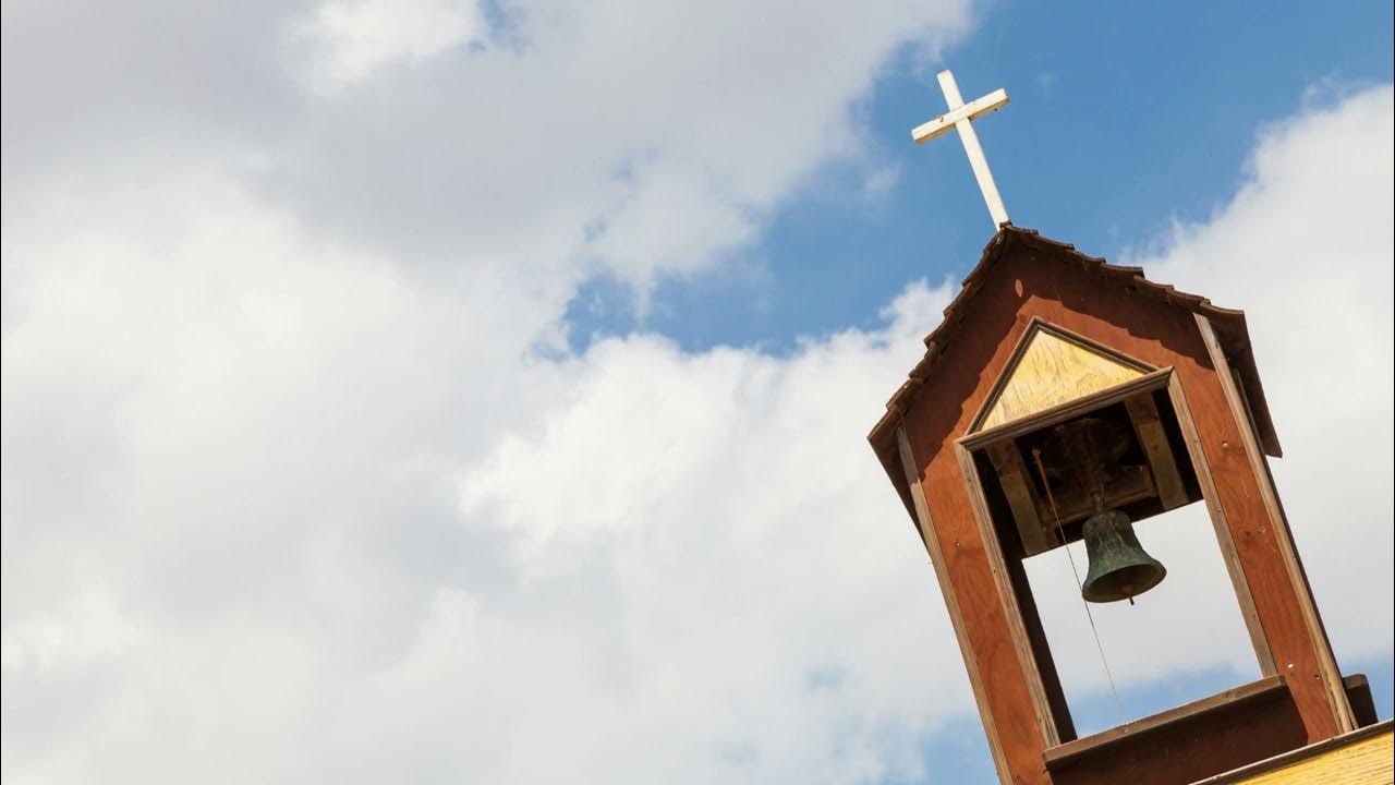 Distant church bell tolling, chiming 4 times YouTube
