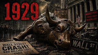 1929 Stock Market Crash 😱 : How Millions Became Poor Overnight | Shocking History