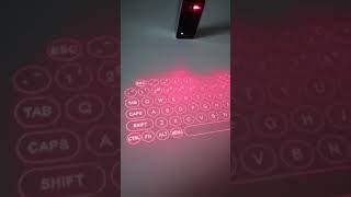 Laser Projection Keyboard