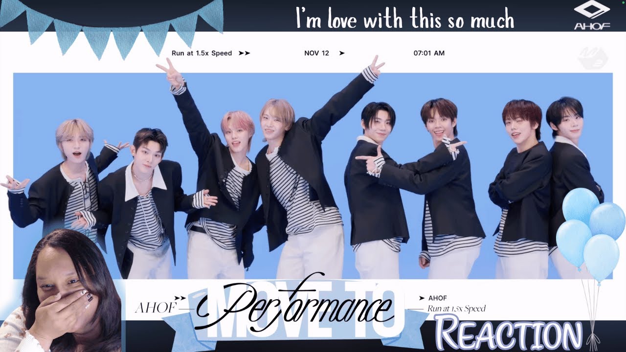 [AHOF]  Move to Performance- Run at 1.5x Speed || Reaction