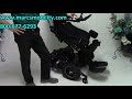 Permobil Standing Wheelchair - F5 VS Vertical Standing Power Chair #2165