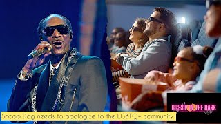 #Rapper Snoop Dog in hot water over a comment he made on a #podcast. #story 