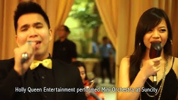 Just the way you are by Michel & Ria Mini Orchestra HQ Suncity